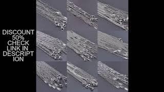 10pcs/Lot Stainless Steel 45cm Adjustable Chain Necklace For Women Men Chains DIY Components Wholesa