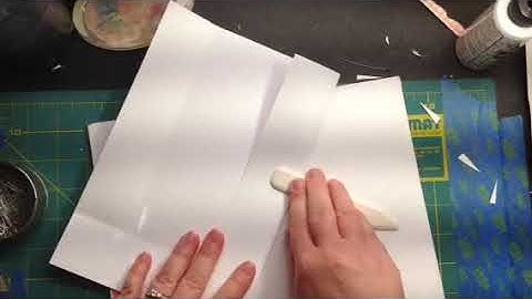 Easy To Make A2 Card Box