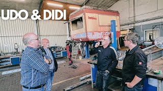 Udo trifft auf Didi - Imbisswagen Umbau