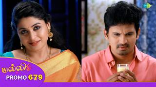 Malli Serial Episode 679 Promo 18Th Mar 26 Nikitha Vijay Saregama Dice Tv Shows Tamil