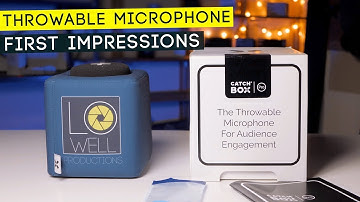 CatchBox Pro The Throwable Microphone | First Impressions