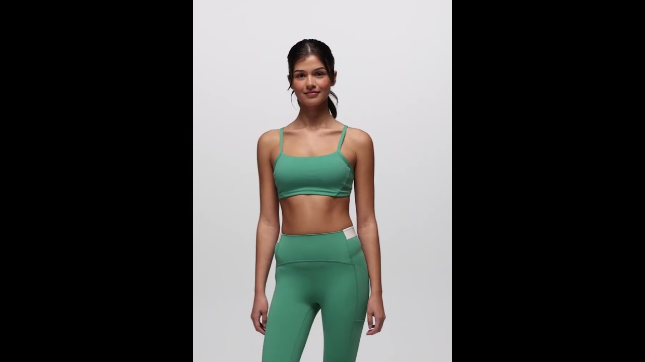 Preview of prAna Luxara Balance Bra - Women's Video