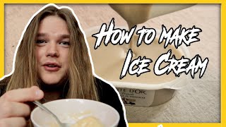 Make Your Own - Ice Cream