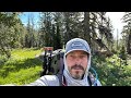 Hiking the PCT Santiam Pass to Frog Lake