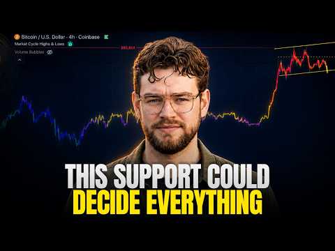 Video preview for Bitcoin Pressure Is Building Before the Next Big Move