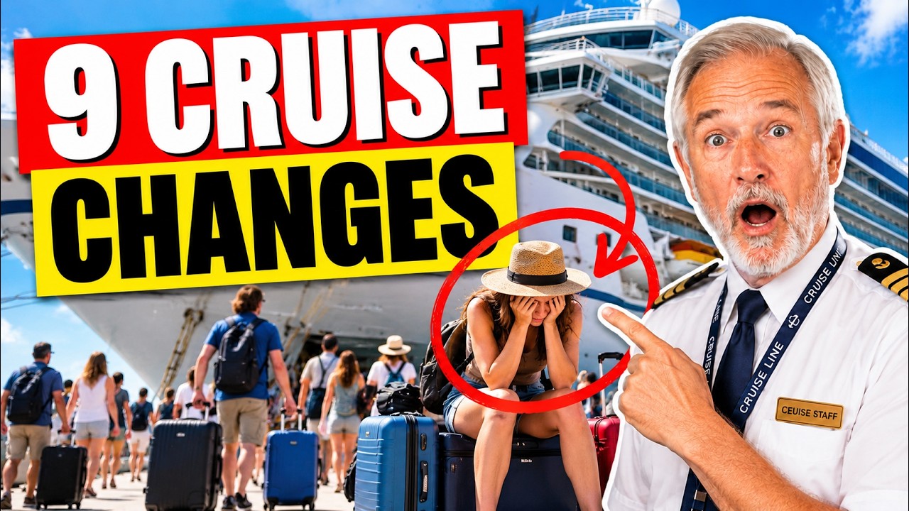 9 Cruise Changes You MUST Know Before Sailing This Fall (2026)
