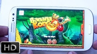 Banana Kong Gameplay Android & iOS Unlimited Everthing HD screenshot 4