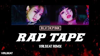 Jennie, Lisa - Rap Tape (Virlbeat Remix) Color Coded