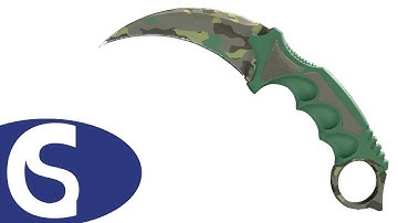 CS2 | Karambit Boreal Forest