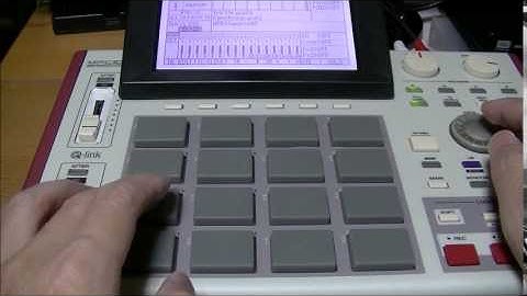 JJ OS Arpeggiator (MPC1000 & MPC2500)