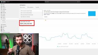 f*ck it. heres how I made $25,228,232 dropshipping on autopilot (case study)