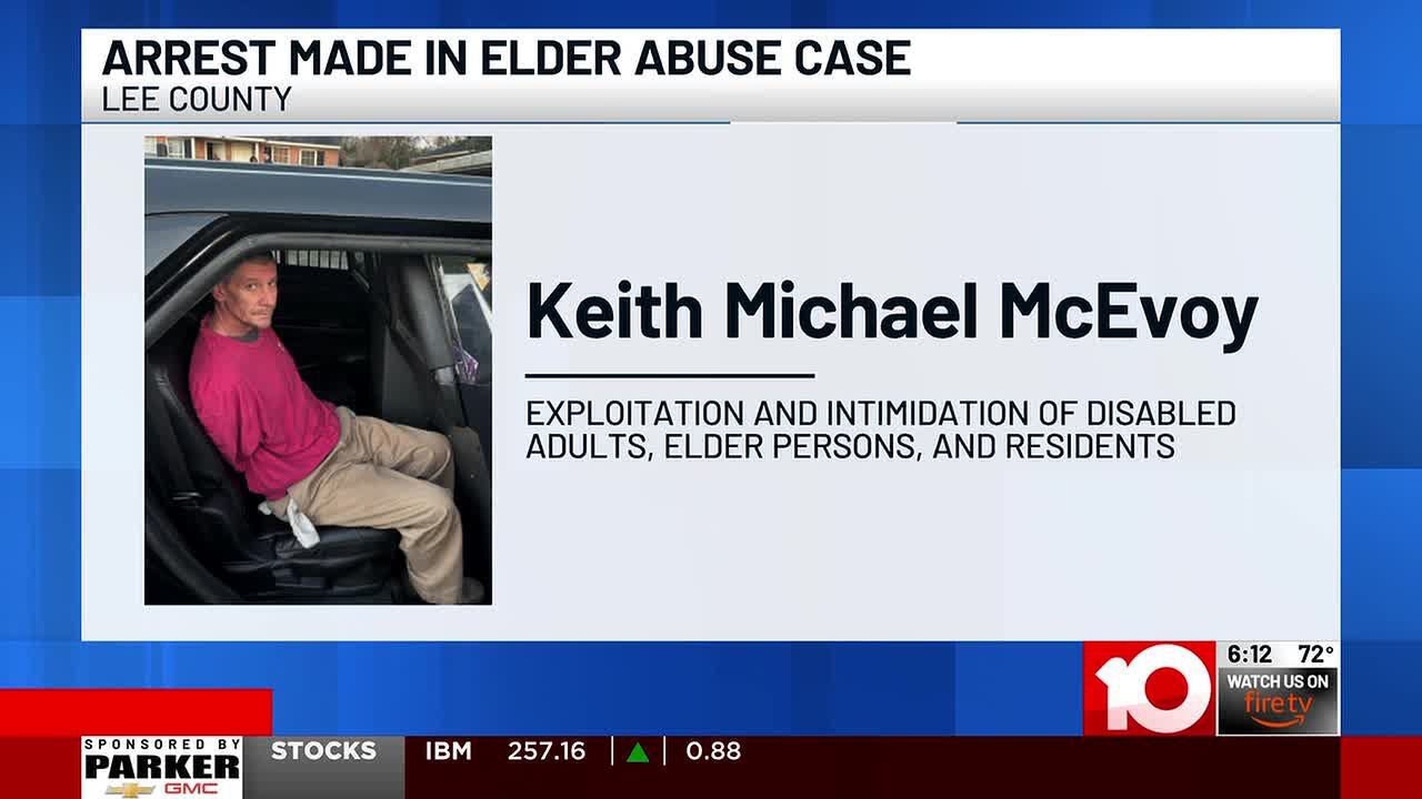 Lee County man arrested on elder abuse charges - YouTube