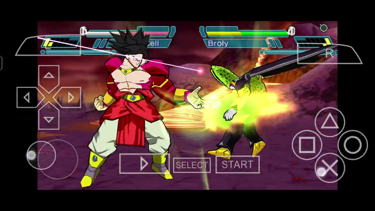 Dragon Ball Shin Budokai 2 Mod Apk Arcade Win On