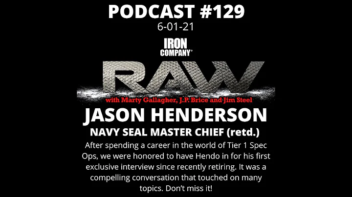Jason Henderson - Navy SEAL Master Chief (retd.) |...
