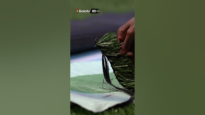 TUDO o que VOCÊ PRECISA SABER sobre o NOVO GRAMADO SINTÉTICO da ARENA MRV!