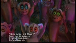Video thumbnail of "Madagascar - I like to move it (Official Video HD)"