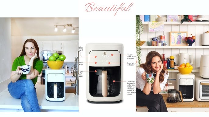 Save on the Drew Barrymore air fryer, coffee maker and more at Walmart