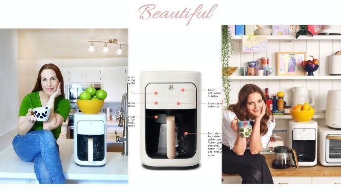 How To Use Your Brand New Drew Barrymore Beautiful Coffee Maker