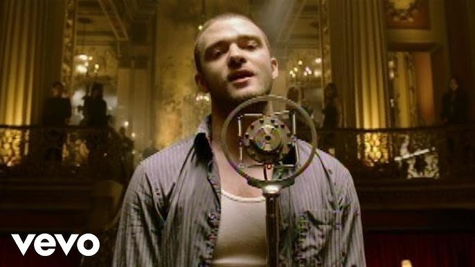 Oh Yeah Pop — Justin Timberlake, Los Angeles, 2002 - Ph. Herb