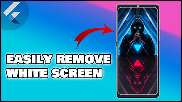 Flutter White Screen on Start | Flutter Default Splash Screen | Solution