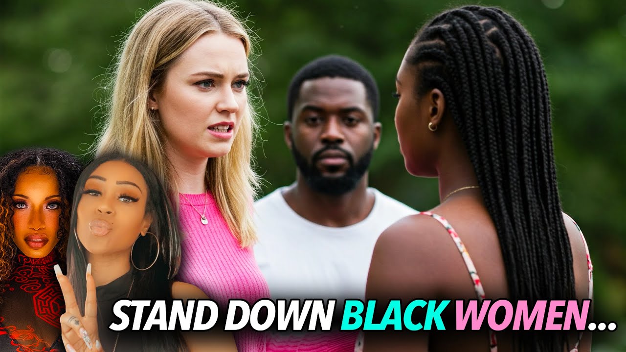 «Белые женщины теперь выбирают чернокожих женщин вместо чернокожих мужчин?» Когда мы, мужчины, сн...