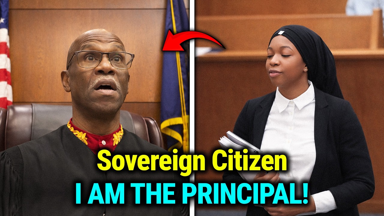 OBSTINATE Sovereign Citizen claims 'Moorish Nationality' to bypass charges - Judge isn't Impressed