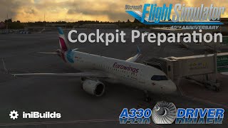 iniBuilds A320neo | Tutorials made EASY: Part 1 - Powerup and Cockpit setup | Real Airbus Pilot