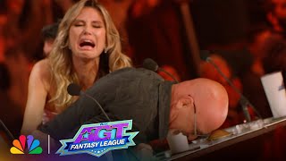 Golden Buzzer Moment | Ramadhani Brothers | Agt: Fantasy League 2024