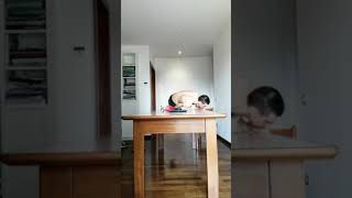 TABLE CHALLENGE ALTERNATIVE METHOD, QUARANTINE HOME CLIMBING TRAINING