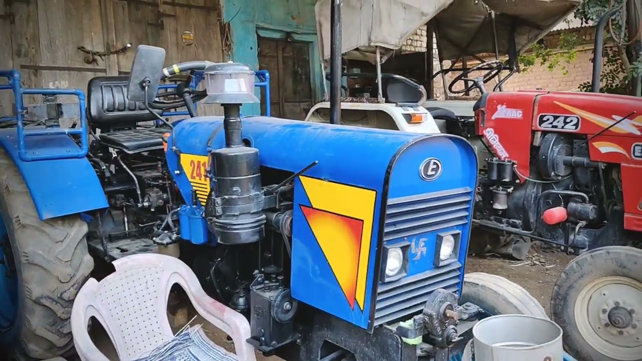 All tractor collection Eicher