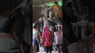 rubber mould se pop Murti Ganesh kaise banate hain iji processing #rubbermoulds @KanhaArt