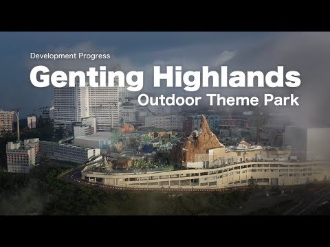 Progress Genting Highlands Outdoor Theme Park 2019 Youtube