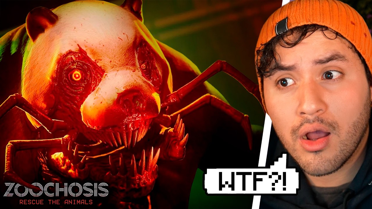 ZOOCHOSIS ha VUELTO pero ahora con PANDAS 💀🐼