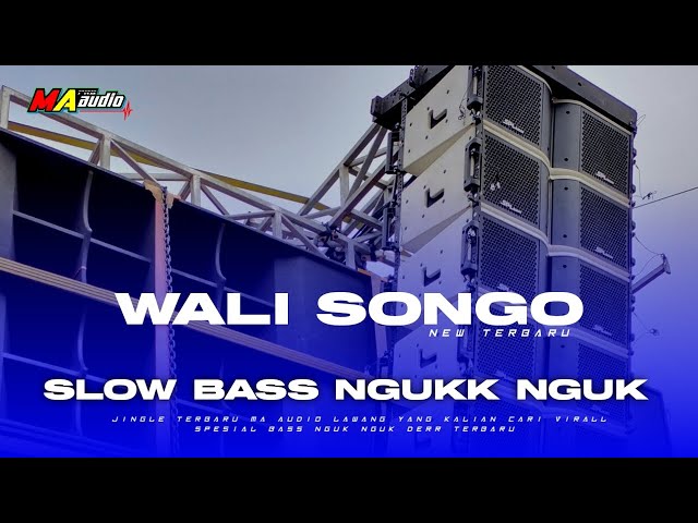 DJ SLOW NGUK || DJ WALI SONGO COCOK BUAT HAJATAN HOREG #maaudiolawang class=