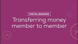 Member to Member Transfers - IHMVCU Digital Banking