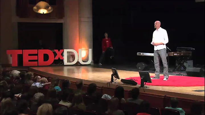 TEDxDU Mick Ebeling -- EyeWriter needs you