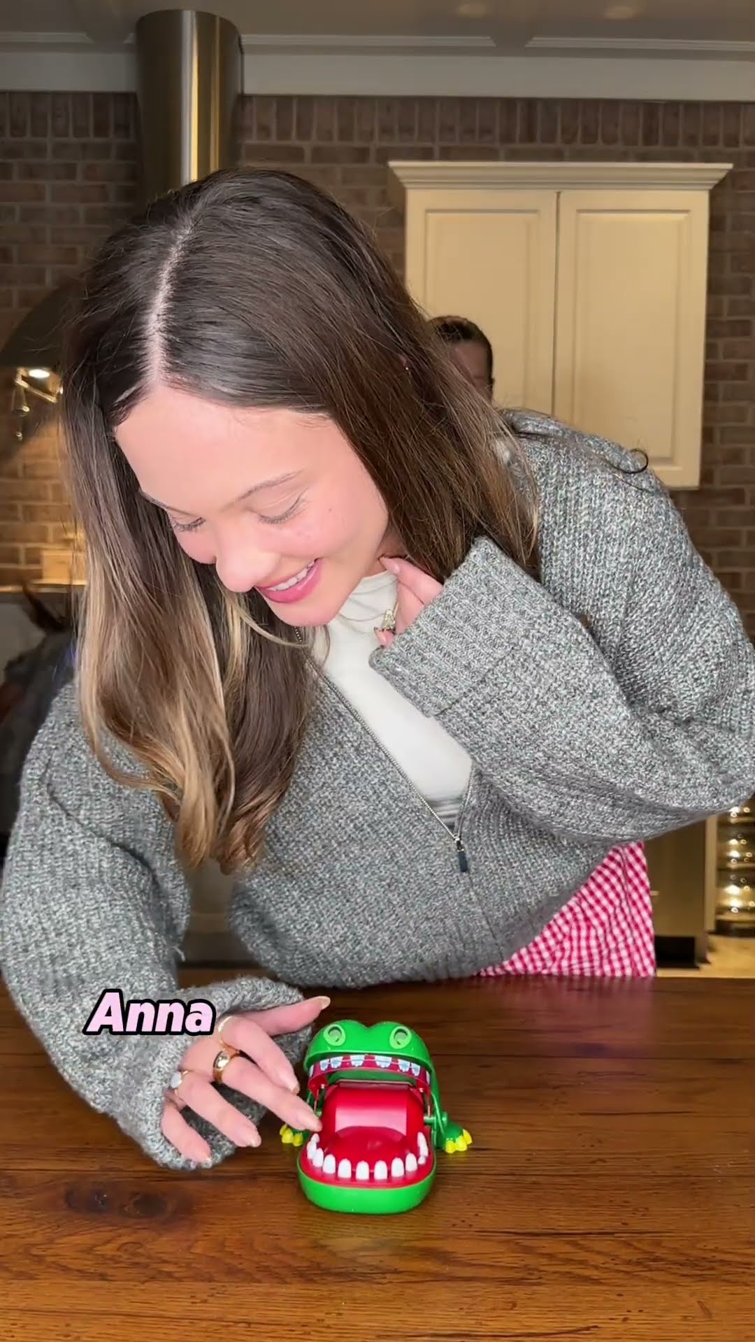 Alligator Bite Challenge! #funny #challenge