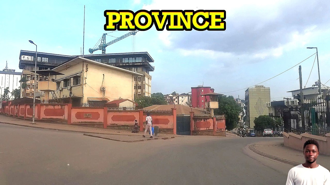 YAOUNDÉ 2026  De l’École de Police au Quartier Fouda Traversée Urbaine 🇨🇲