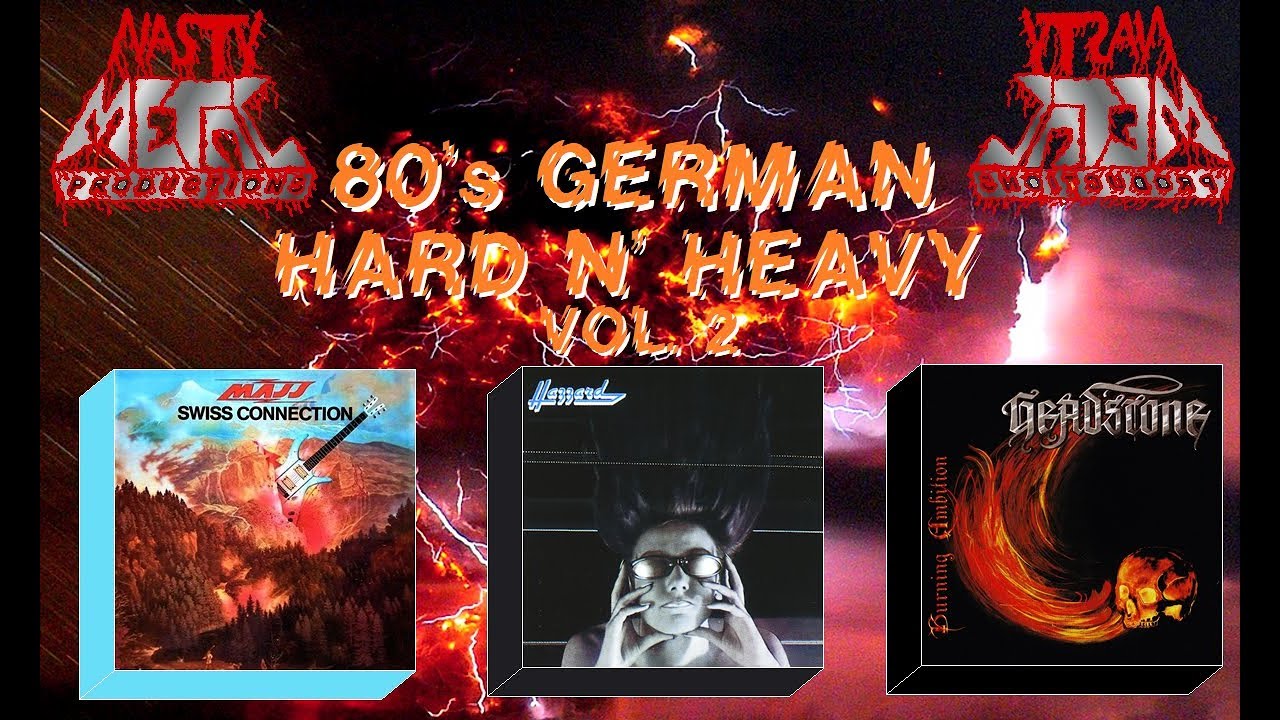 NMP | 80's German Hard N' Heavy Vol  2