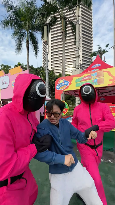 DI AMBIL PENJAGA SQUID GAME