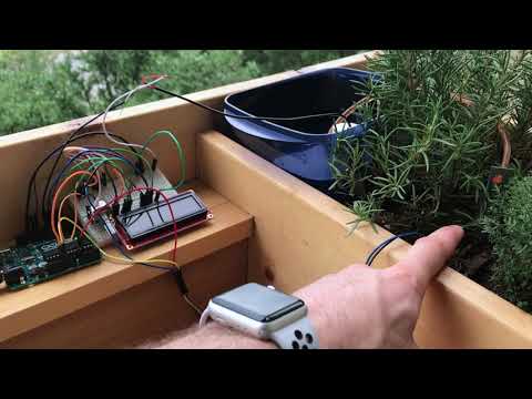 Automatic Plant Watering System