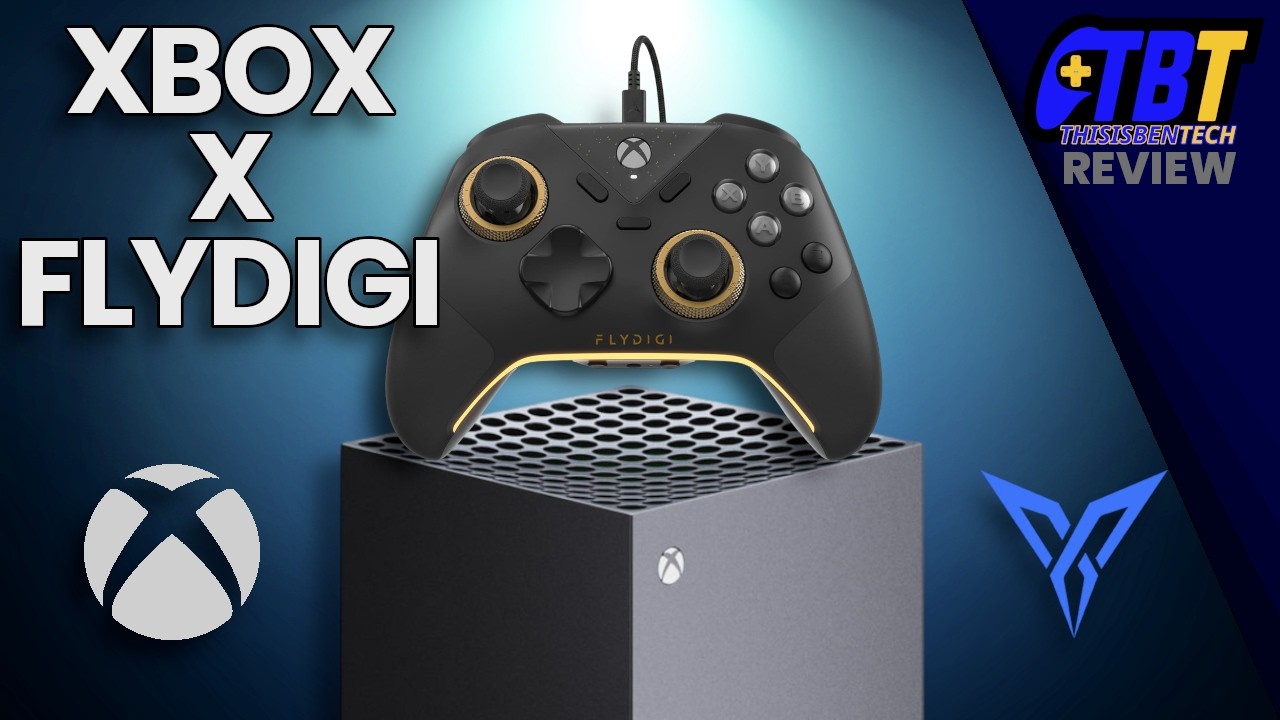 NEW Best Wired Controller For Xbox?  Flydigi Vader 5S FULL Review