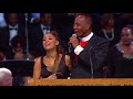 Bishop sorry for touching Ariana Grande at Aretha Franklin funeral