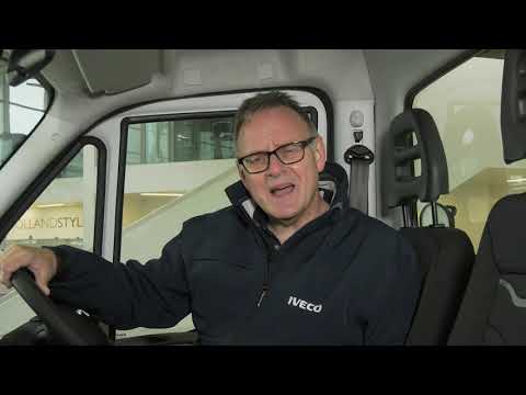 Introducing the IVECO Daily 3.5T