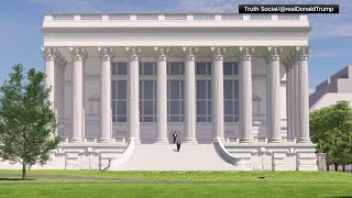 Appeals Court allows Trump ballroom project at White House to proceed for now