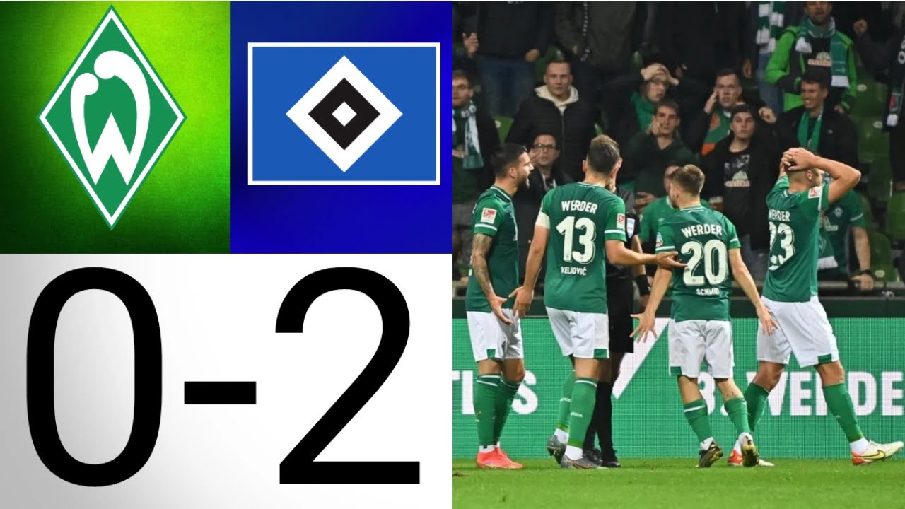 hsv gegen werder bremen