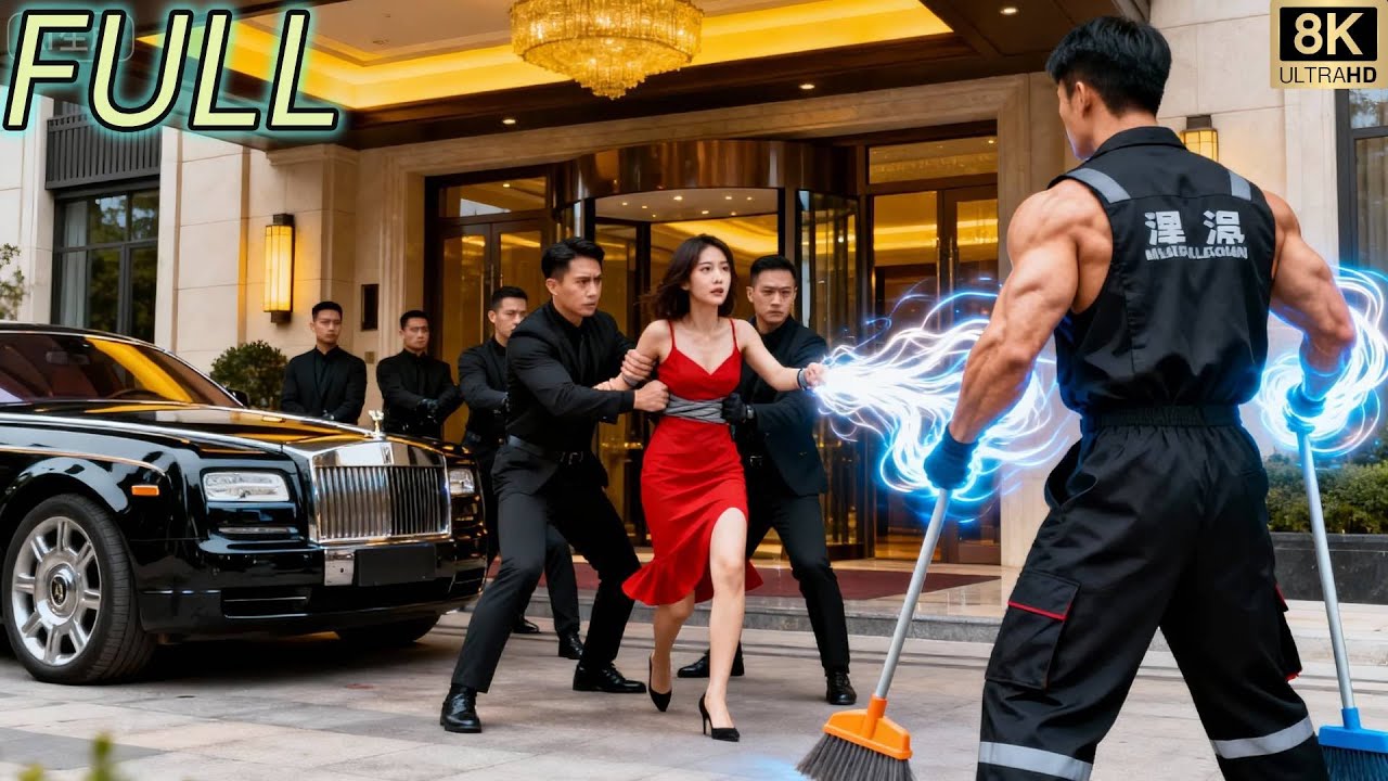 The Janitor Saved The Company… The Beautiful CEO Hired Him—Then Fell In Love! 💘