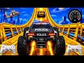 Monster Truck Mega Ramp Challenge 🚨 Extreme Stunt Racing &amp; Crazy Crash Gameplay | Android Games