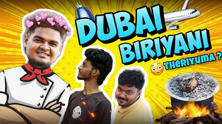 கும்பகோணத்தில் 🤩Dubai Biriyani - ஆ 🔥Master Vera level Pandraru ❓💯#foodreview #dubaibiriyani