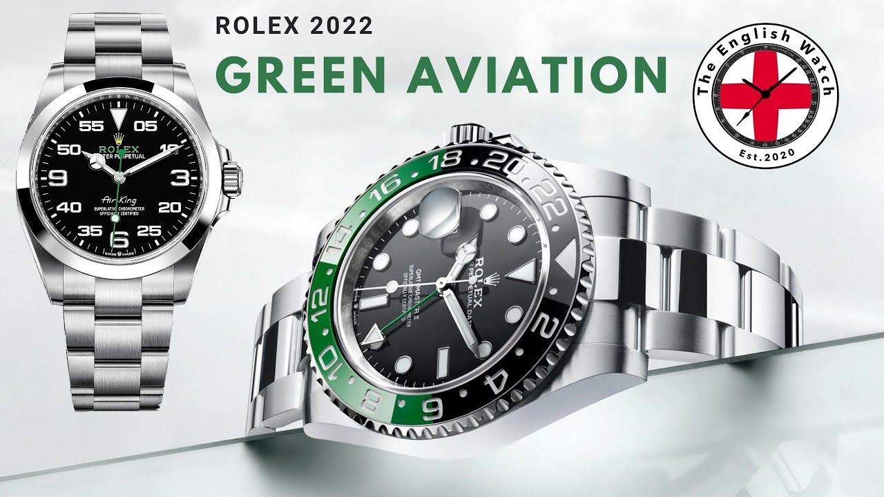 Rolex 2022 New Models | GMT Left Hand Drive | Air King - YouTube